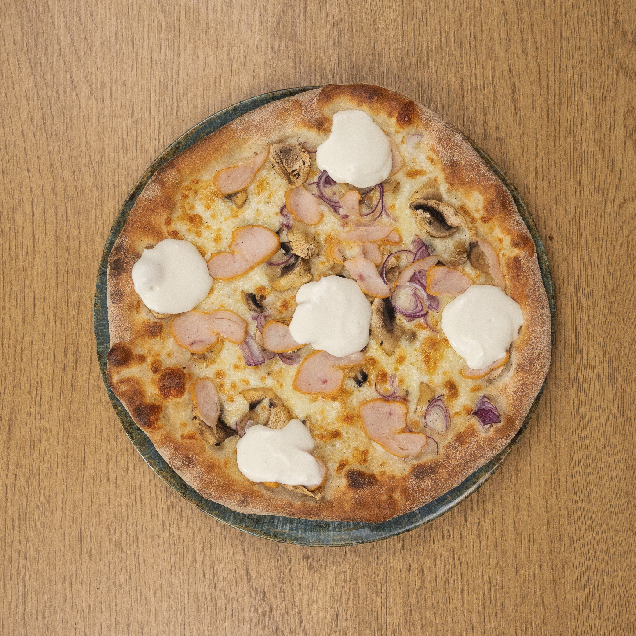 Pizza al Pollo