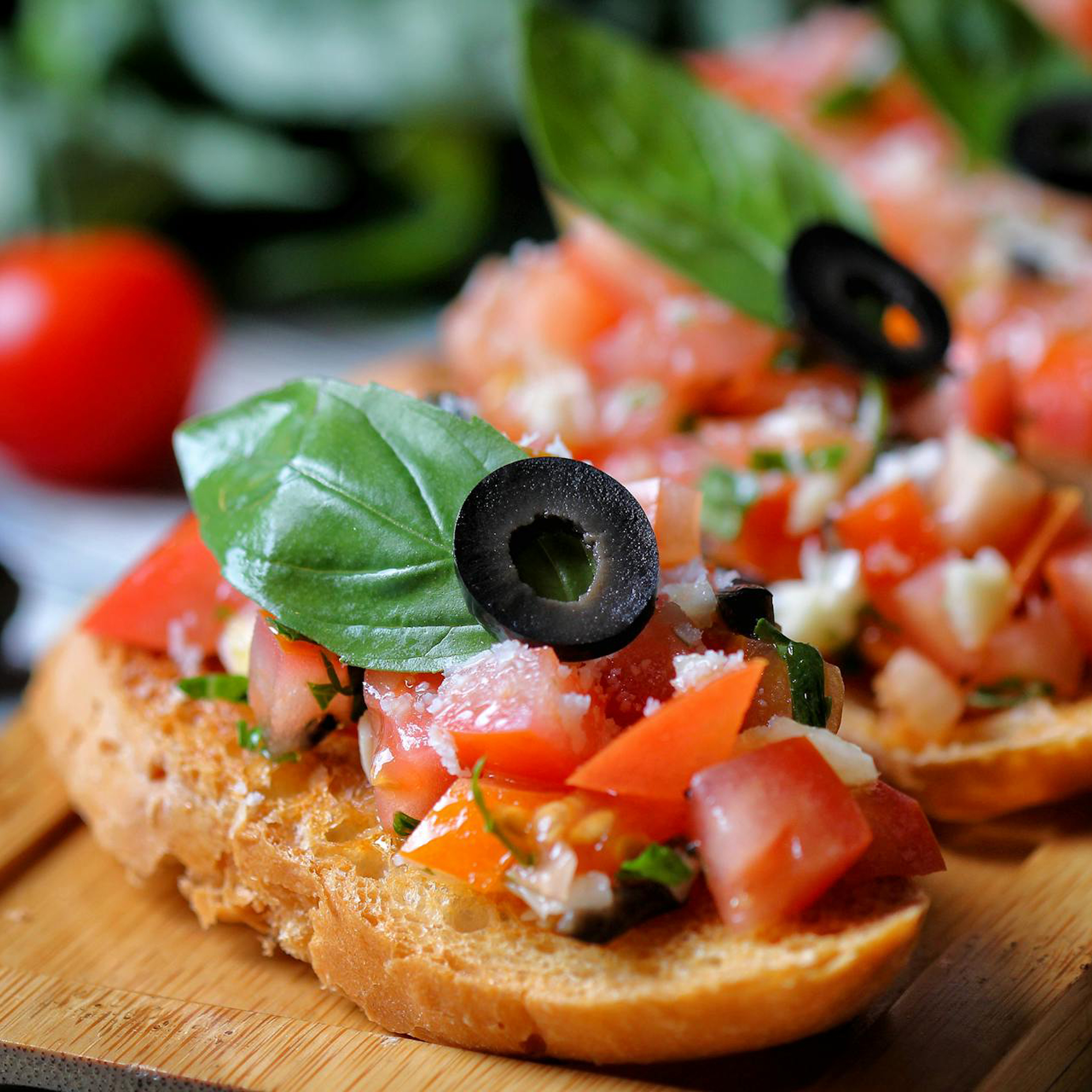 Bruschetta della casa